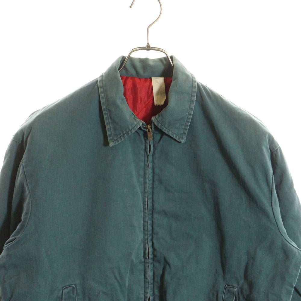 VINTAGE(ヴィンテージ) 50S-60S VINTAGE J.C.PENNEY ヴィンテージ ジェーシーペニー 裏地キルティング ジャケット スイングトップブルゾン グリーン