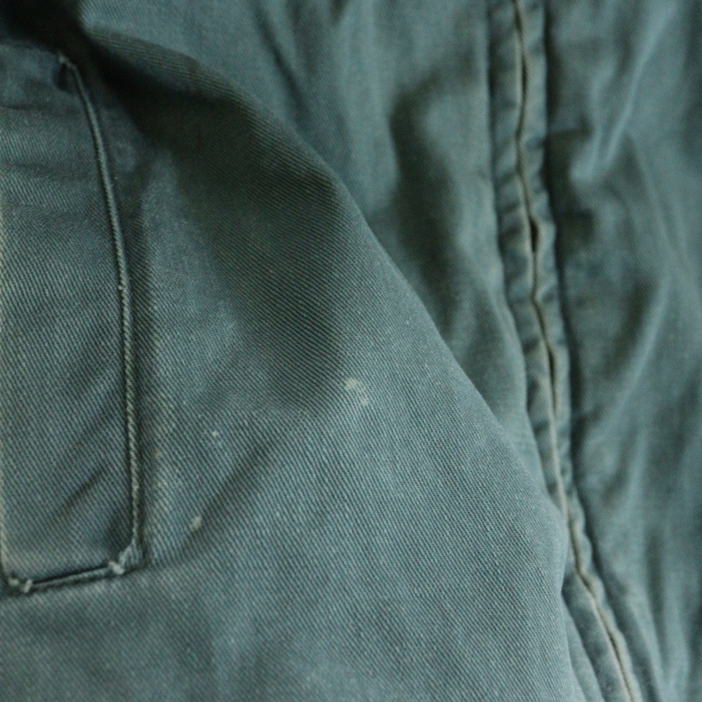 VINTAGE(ヴィンテージ) 50S-60S VINTAGE J.C.PENNEY ヴィンテージ ジェーシーペニー 裏地キルティング ジャケット スイングトップブルゾン グリーン