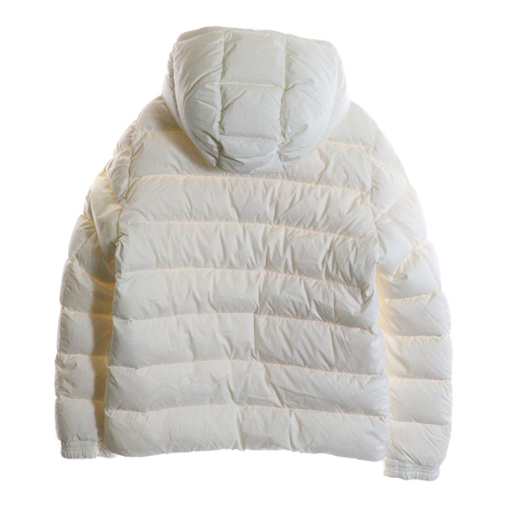 MONCLER(モンクレール) 20AW ARAVIS アラビス アームラバーロゴ マルチポケット ジップアップ フーデッド ダウンジャケット ホワイト F20911A54300