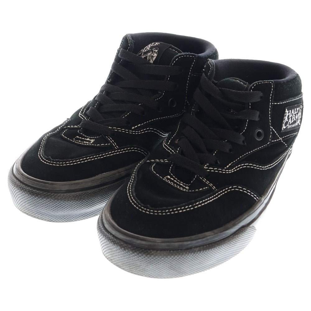 VANS(ヴァンズ) 21AW ×SUPREME Half Cab Black シュプリーム ハーフ カブ ローカットスニーカー レディース ブラック US6.5/24.5cm VN0A5KRWBLK