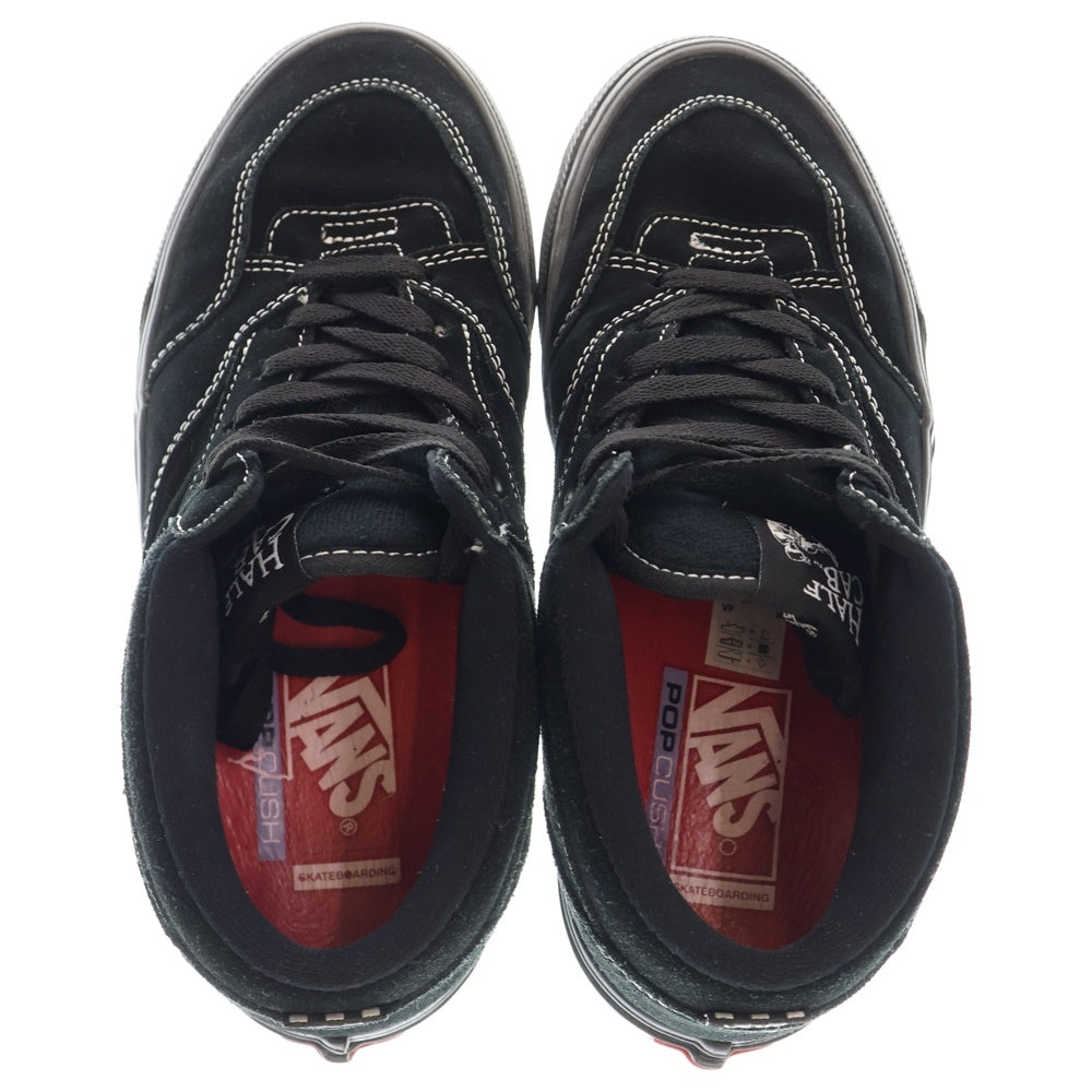 VANS(ヴァンズ) 21AW ×SUPREME Half Cab Black シュプリーム ハーフ カブ ローカットスニーカー レディース ブラック US6.5/24.5cm VN0A5KRWBLK