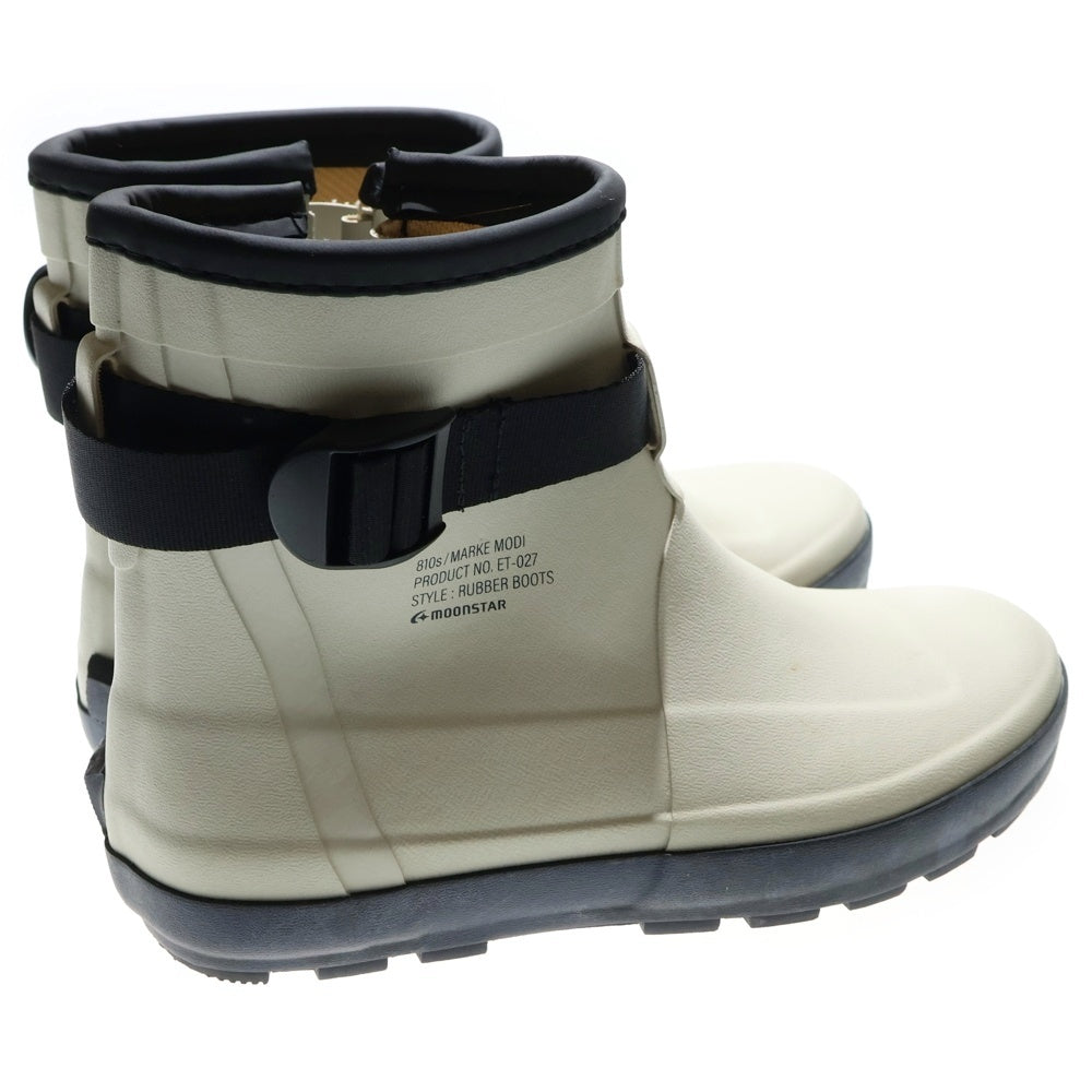 MOONSTAR(ムーンスター) MARKE MODI マルケ モディ ベルト付き ブーツ レディース ホワイト ET027