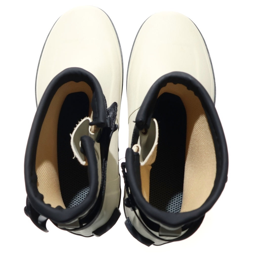 MOONSTAR(ムーンスター) MARKE MODI マルケ モディ ベルト付き ブーツ レディース ホワイト ET027