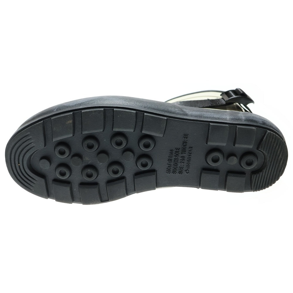 MOONSTAR(ムーンスター) MARKE MODI マルケ モディ ベルト付き ブーツ レディース ホワイト ET027