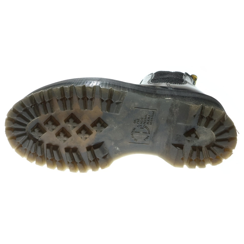 Dr.Martens(ドクターマーチン) 2976 QUAD CHELSEA BOOT POLISHED SMOOTH BLACK サイドゴア チェルシーブーツ レディース ブラック 24687001