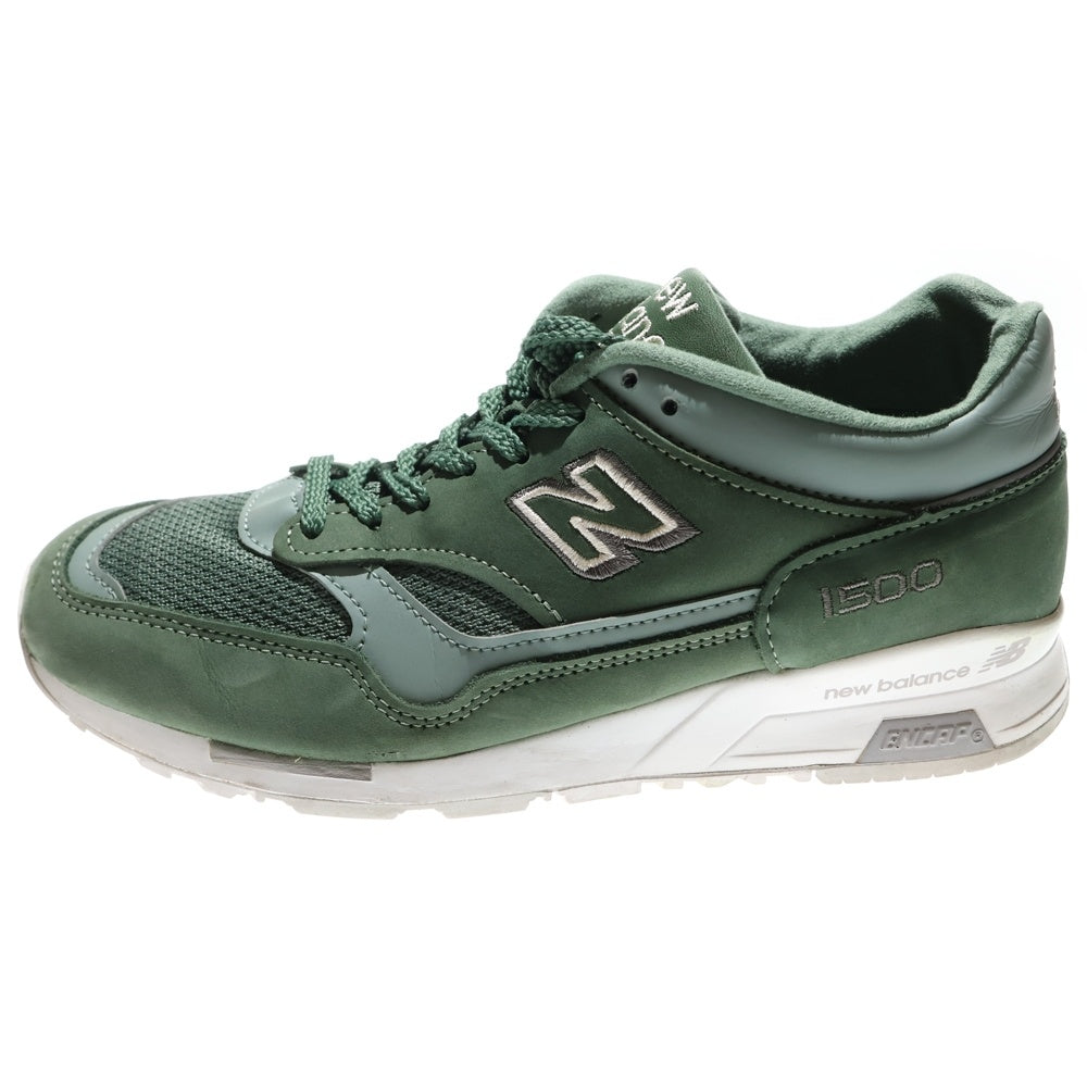 New Balance(ニューバランス) W1500EPI スエード ローカットスニーカー レディース グリーン US8/25cm