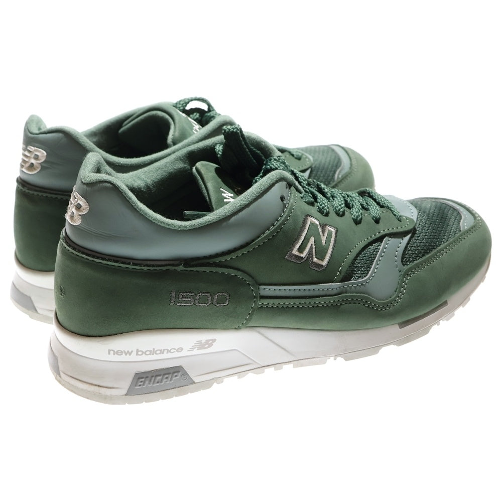 New Balance(ニューバランス) W1500EPI スエード ローカットスニーカー レディース グリーン US8/25cm