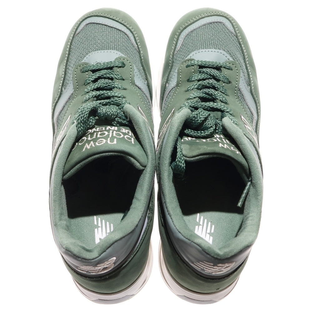 New Balance(ニューバランス) W1500EPI スエード ローカットスニーカー レディース グリーン US8/25cm