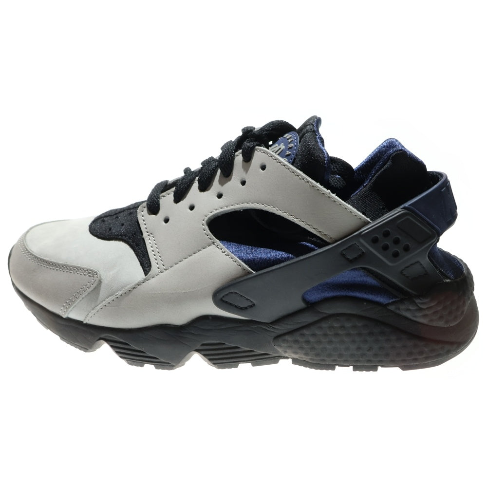 NIKE(ナイキ) AIR HUARACHE LE SHADOW MIDNIGHT エアー ハラチ ル シャドウ ミッドナイト ローカットスニーカー レディース グレー US7.5/25.5cm DH8143-400