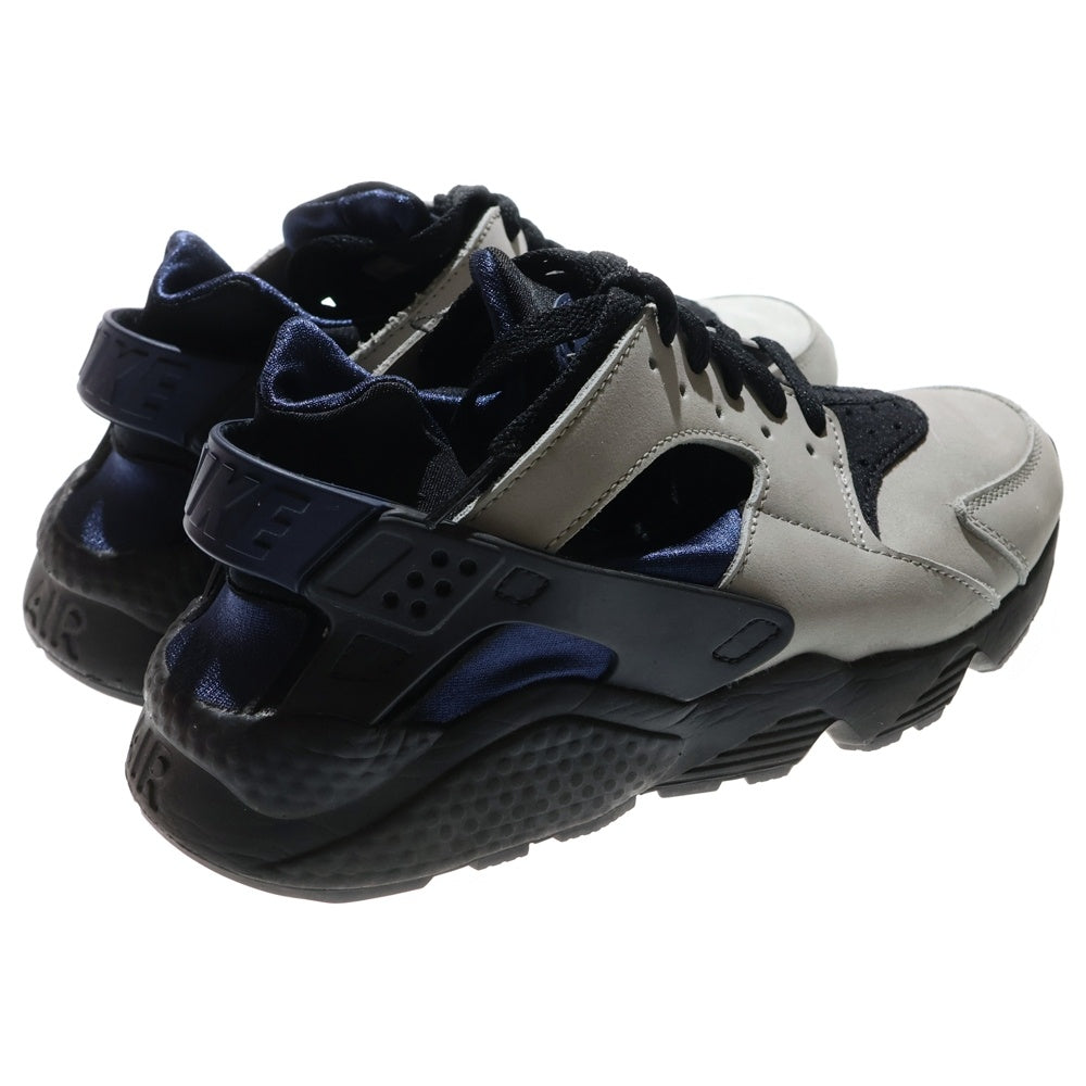 NIKE(ナイキ) AIR HUARACHE LE SHADOW MIDNIGHT エアー ハラチ ル シャドウ ミッドナイト ローカットスニーカー レディース グレー US7.5/25.5cm DH8143-400