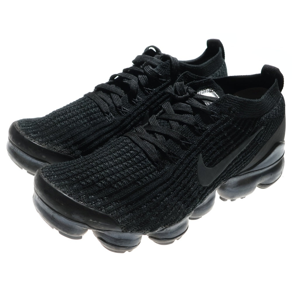 NIKE(ナイキ) WMNS AIR VAPORMAX 3 TRIPLE BLACK ウィメンズ エア ヴェイパーマックス トリプルブラック ローカットスニーカー レディース ブラック US7.5/24.5cm AJ6910-002
