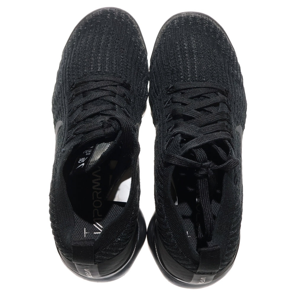 NIKE(ナイキ) WMNS AIR VAPORMAX 3 TRIPLE BLACK ウィメンズ エア ヴェイパーマックス トリプルブラック ローカットスニーカー レディース ブラック US7.5/24.5cm AJ6910-002