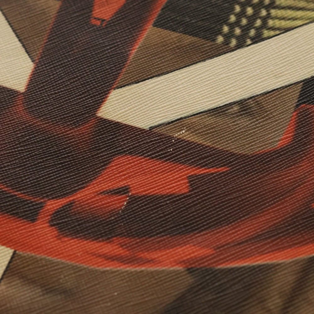 GIVENCHY(ジバンシィ) Antigona Robot Himba Print Clutch ロポットフェイスプリント レザークラッチ セカンドバッグ マルチカラー