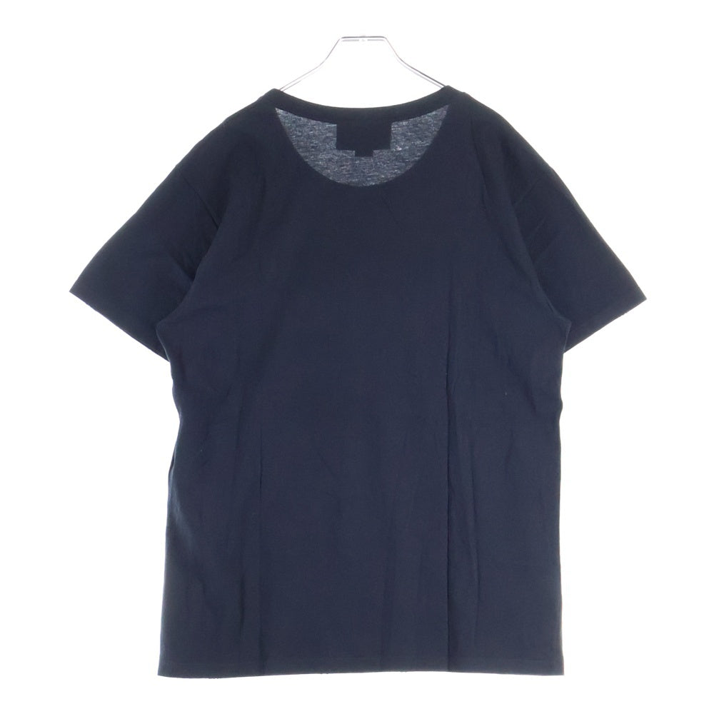 GUCCI(グッチ) Coco Capitan ココキャピタン ロゴプリントTシャツ 半袖カットソー ブラック 493117