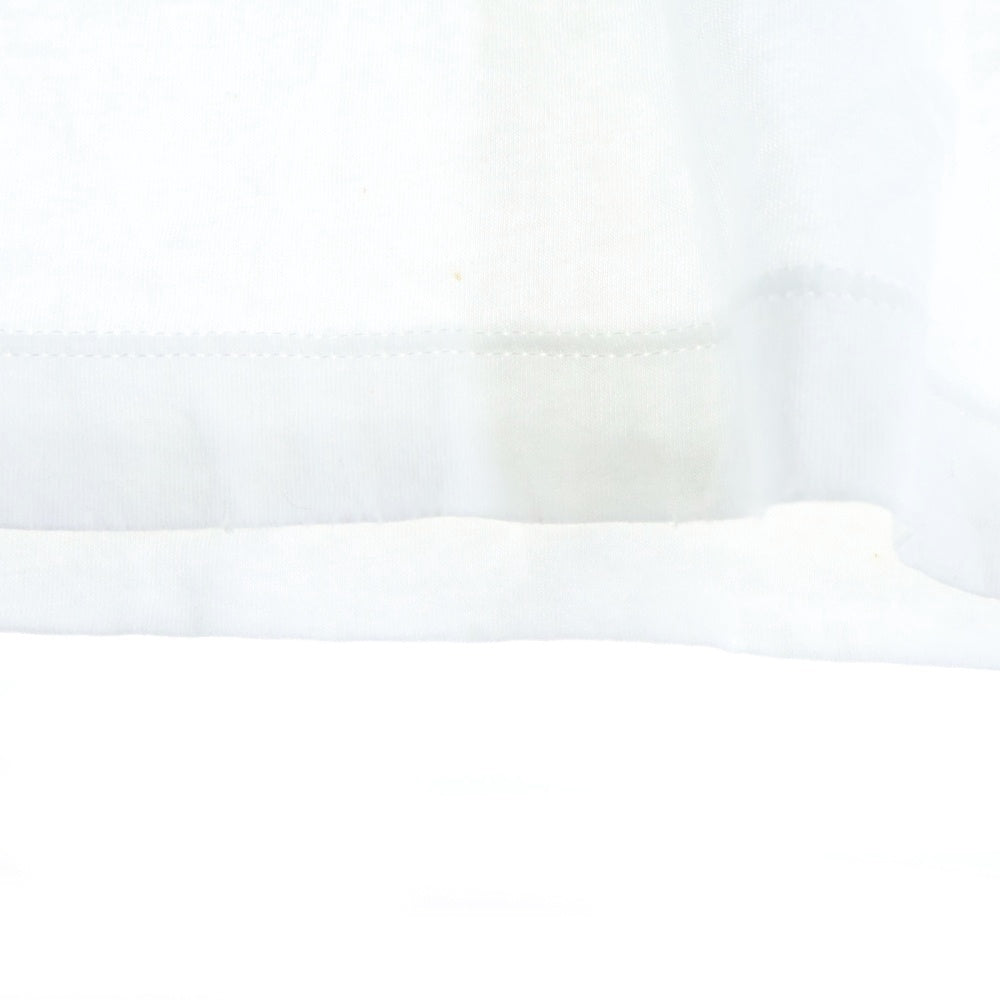 GUCCI(グッチ) ロゴ ウォッシュド オーバーサイズド 半袖Tシャツ カットソー ホワイト 440103