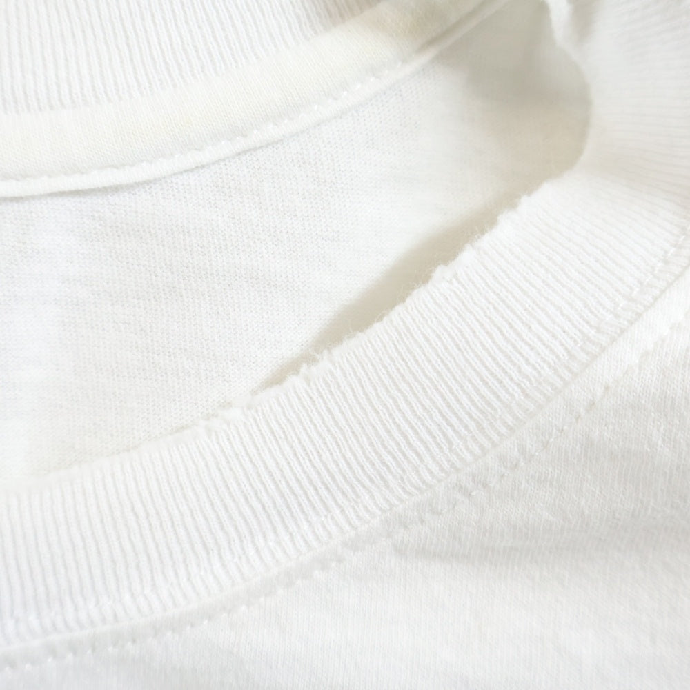 GUCCI(グッチ) ロゴ ウォッシュド オーバーサイズド 半袖Tシャツ カットソー ホワイト 440103