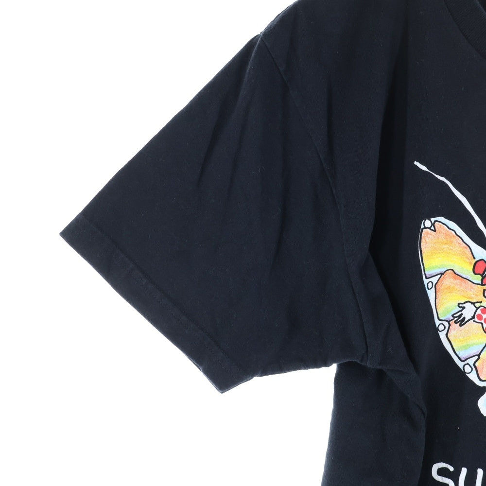 SUPREME(シュプリーム) 16SS Gonz Butterfly Tee ゴンズ バタフリープリントTシャツ 半袖カットソー ブラック
