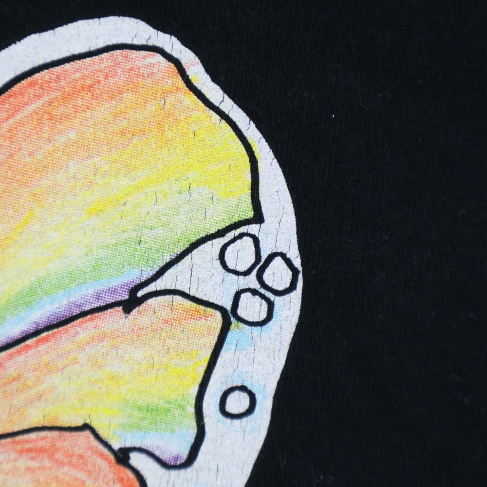 SUPREME(シュプリーム) 16SS Gonz Butterfly Tee ゴンズ バタフリープリントTシャツ 半袖カットソー ブラック