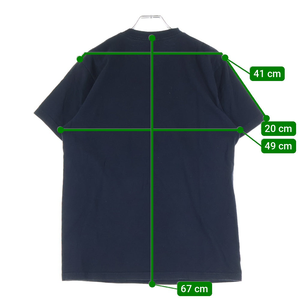 SUPREME(シュプリーム) 16SS Gonz Butterfly Tee ゴンズ バタフリープリントTシャツ 半袖カットソー ブラック