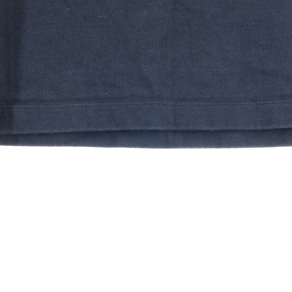 GUCCI(グッチ) GUCCIブレードロゴプリント クルーネック 半袖Tシャツ カットソー ブラック/レッド 565806