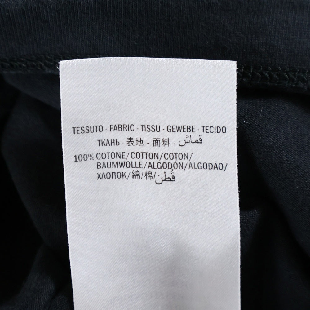 GUCCI(グッチ) GUCCIブレードロゴプリント クルーネック 半袖Tシャツ カットソー ブラック/レッド 565806