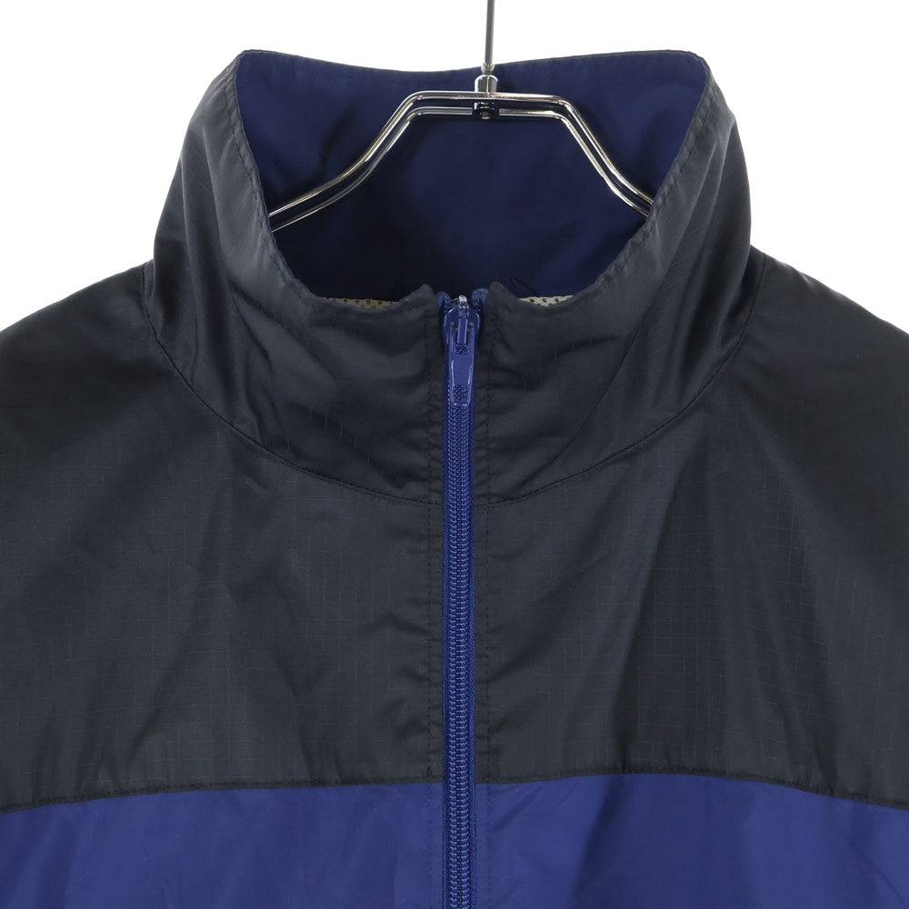 BALENCIAGA(バレンシアガ) 17AW ラインデザイン ナイロントラックジャケット ブルー/レッド/ブラック 508508