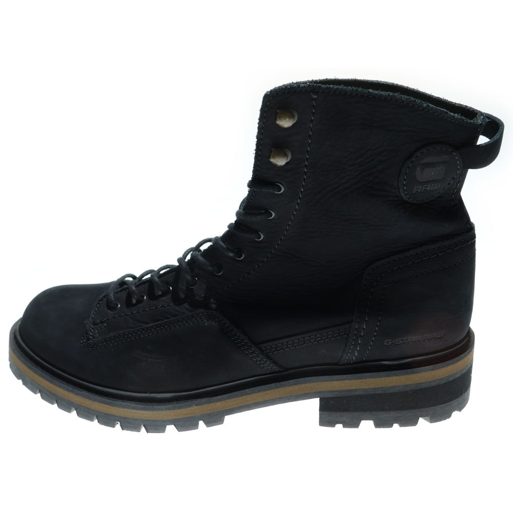 G-STAR RAW(ジースターロウ) Roofer III Boots ルーファー スリー レースアップブーツ ブラック