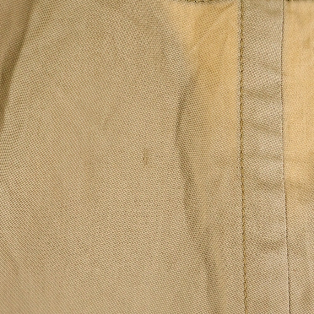 G-STAR RAW(ジースターロウ) 胸ロゴデザイン マルチステッチ マルチポケット ロングコート ベージュ