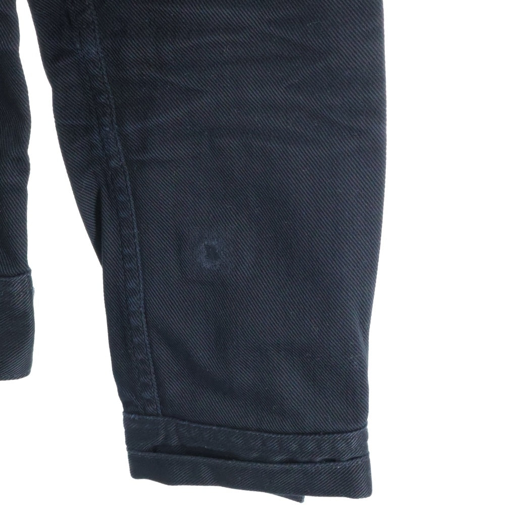 G-STAR RAW(ジースターロウ) ダブル胸ポケット 5B レギュラーカラー デニムジャケット ブラック