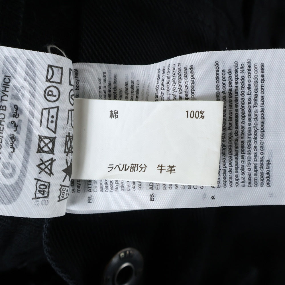 G-STAR RAW(ジースターロウ) ダブル胸ポケット 5B レギュラーカラー デニムジャケット ブラック