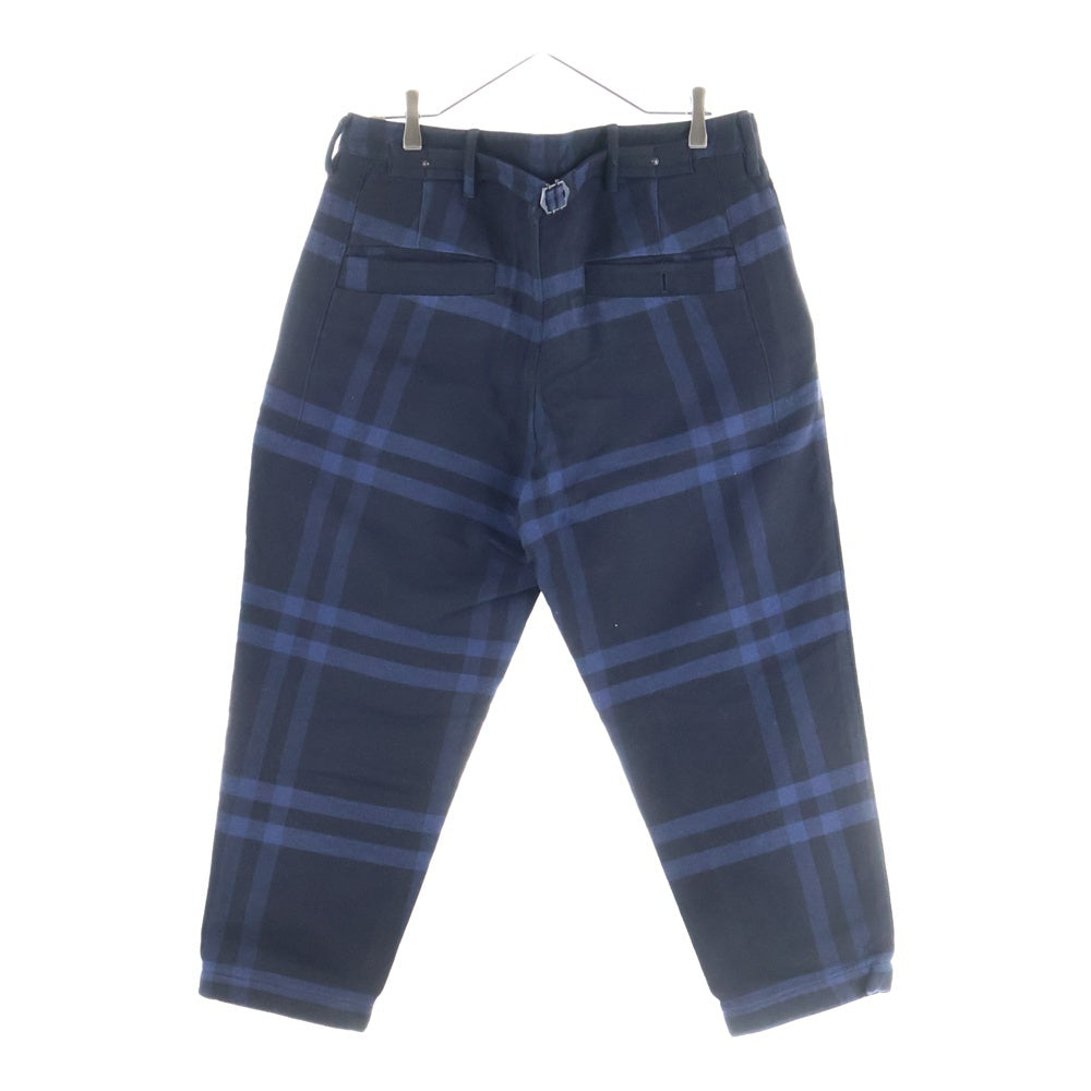 G-STAR RAW(ジースターロウ) 胸ロゴデザイン レギュラーカラー チェック柄 ジップアップ ジャケット チェック柄 マルチポケット ジップアップ コットンパンツ セットアップ ブラック