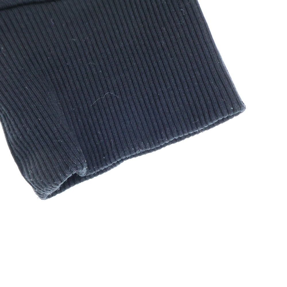 G-STAR RAW(ジースターロウ) フロントマルチフラップポケット クルーネック スウェット セーター ブラック