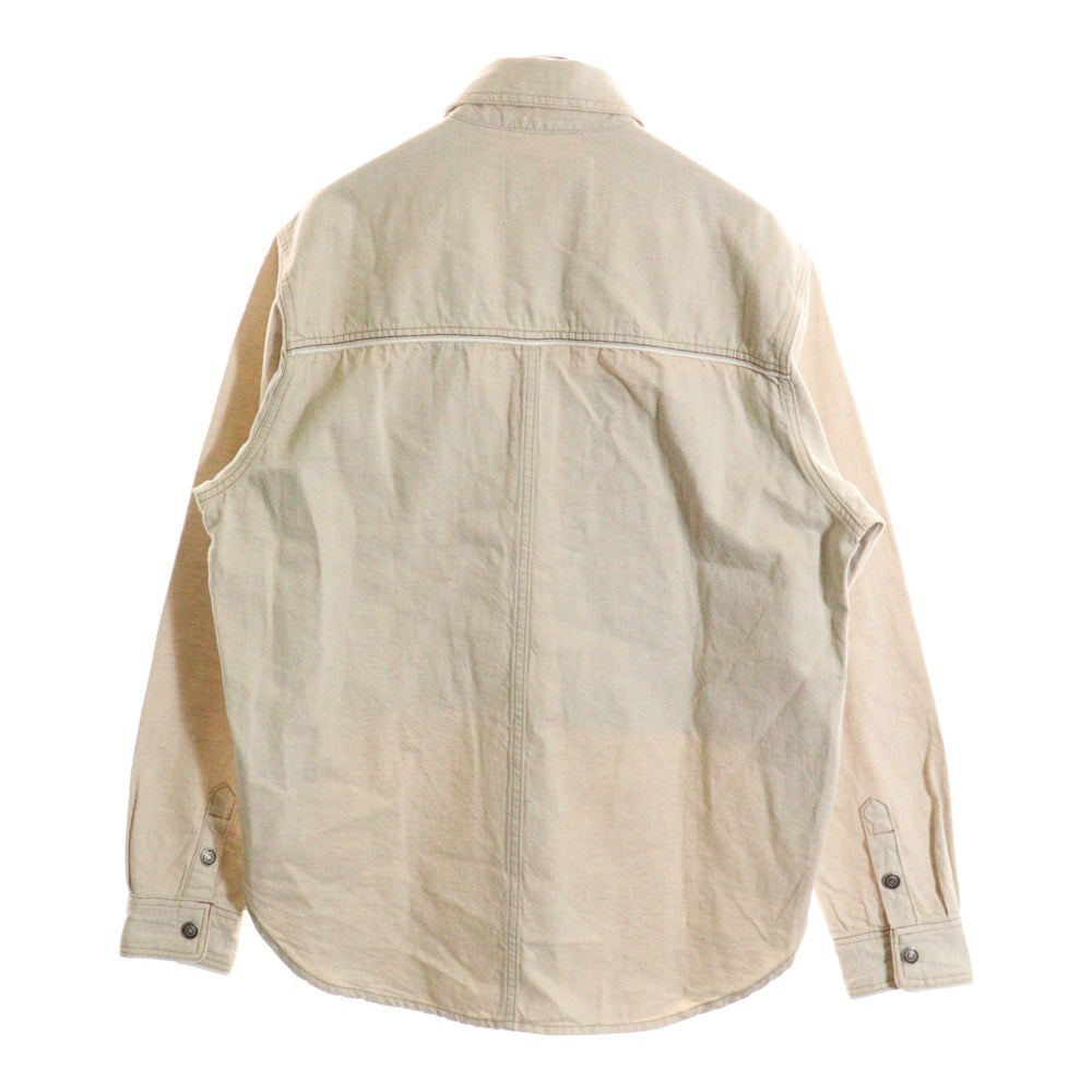 ISABEL MARANT ETOILE(イザベル マラン エトワール) PASCUALE JACKET パスクアーレ マルチポケット ワークジャケット ベージュ VE0153HA-A2H06H