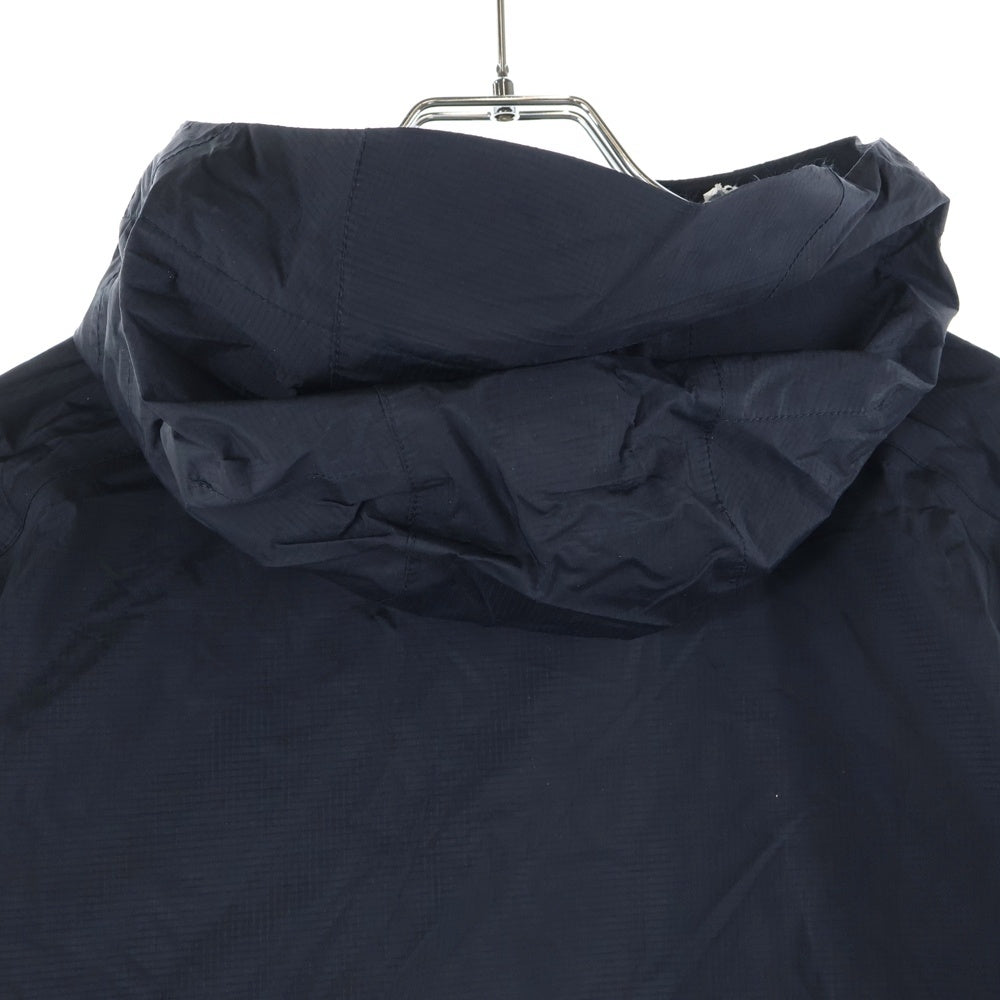 PATAGONIA(パタゴニア) 胸ロゴデザイン マルチポケット フーデッド ジップアップ ナイロンジャケット ブラック 0467238961