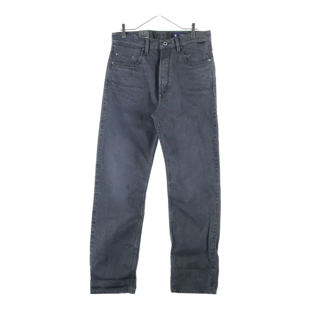 G-STAR RAW(ジースターロウ) TYPE49 RELAXED STRAIGHT PANTS マルチポケット リラックス ストレート デニムパンツ グレー