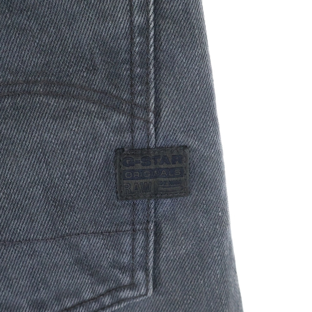 G-STAR RAW(ジースターロウ) TYPE49 RELAXED STRAIGHT PANTS マルチポケット リラックス ストレート デニムパンツ グレー