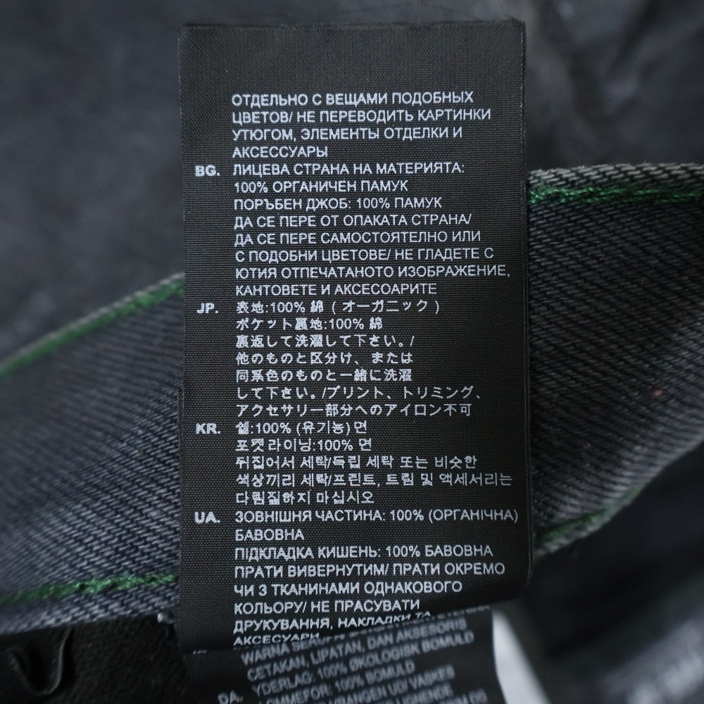 G-STAR RAW(ジースターロウ) TYPE49 RELAXED STRAIGHT PANTS マルチポケット リラックス ストレート デニムパンツ グレー