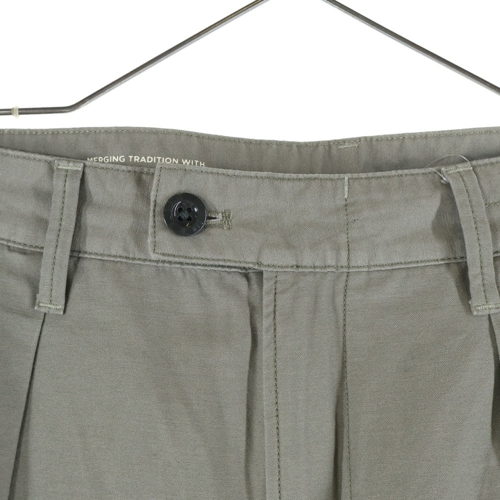 G-STAR RAW(ジースターロウ) JAPANESE FABRIC ジャパニーズ ファブリック マルチポケット ボタンフライ ワークパンツ グリーン