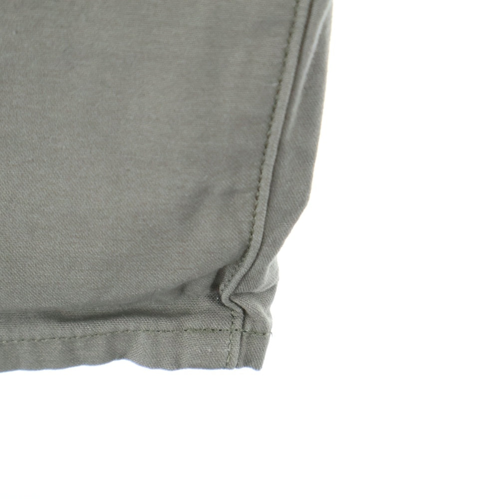 G-STAR RAW(ジースターロウ) JAPANESE FABRIC ジャパニーズ ファブリック マルチポケット ボタンフライ ワークパンツ グリーン