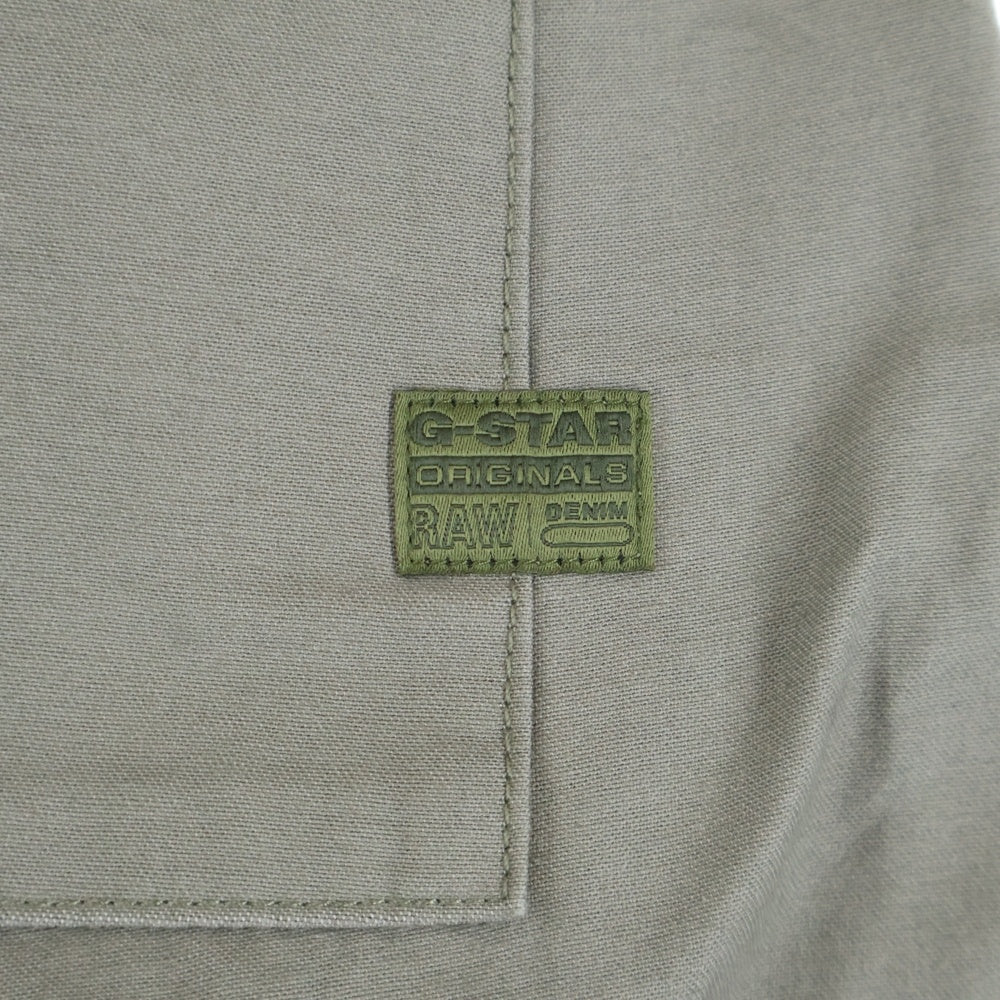 G-STAR RAW(ジースターロウ) JAPANESE FABRIC ジャパニーズ ファブリック マルチポケット ボタンフライ ワークパンツ グリーン