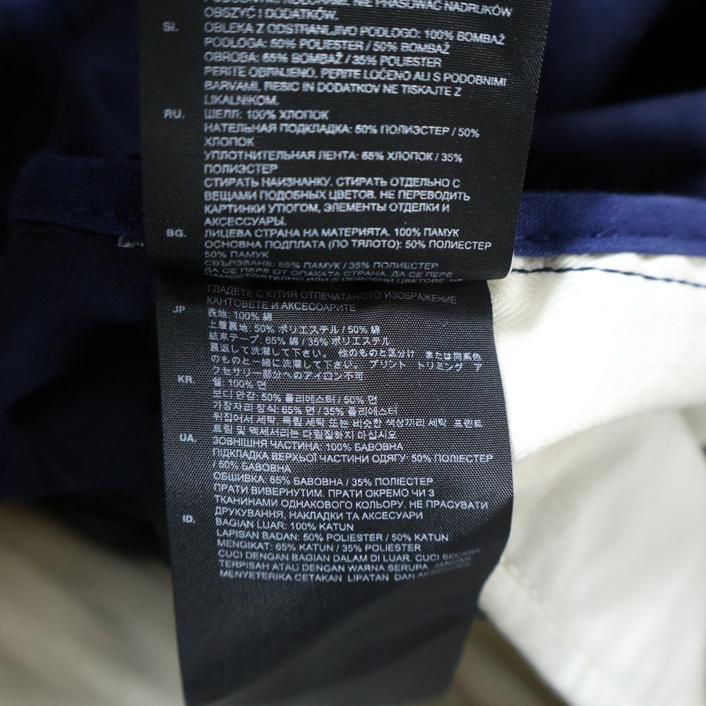 G-STAR RAW(ジースターロウ) 6B マルチポケット レギュラーカラー ロングコート ネイビー