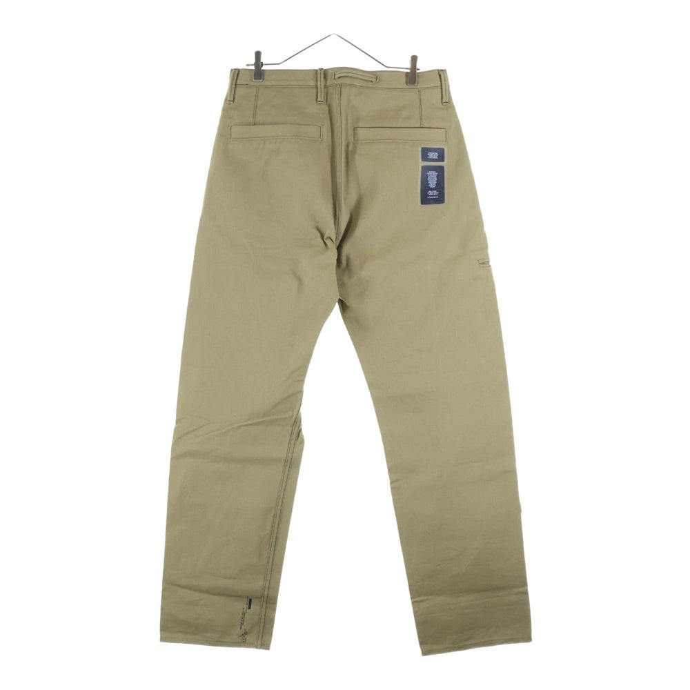 G-STAR RAW(ジースターロウ) マルチフラップポケット ロゴデザイン ジップアップ カーゴ ワークパンツ ベージュ