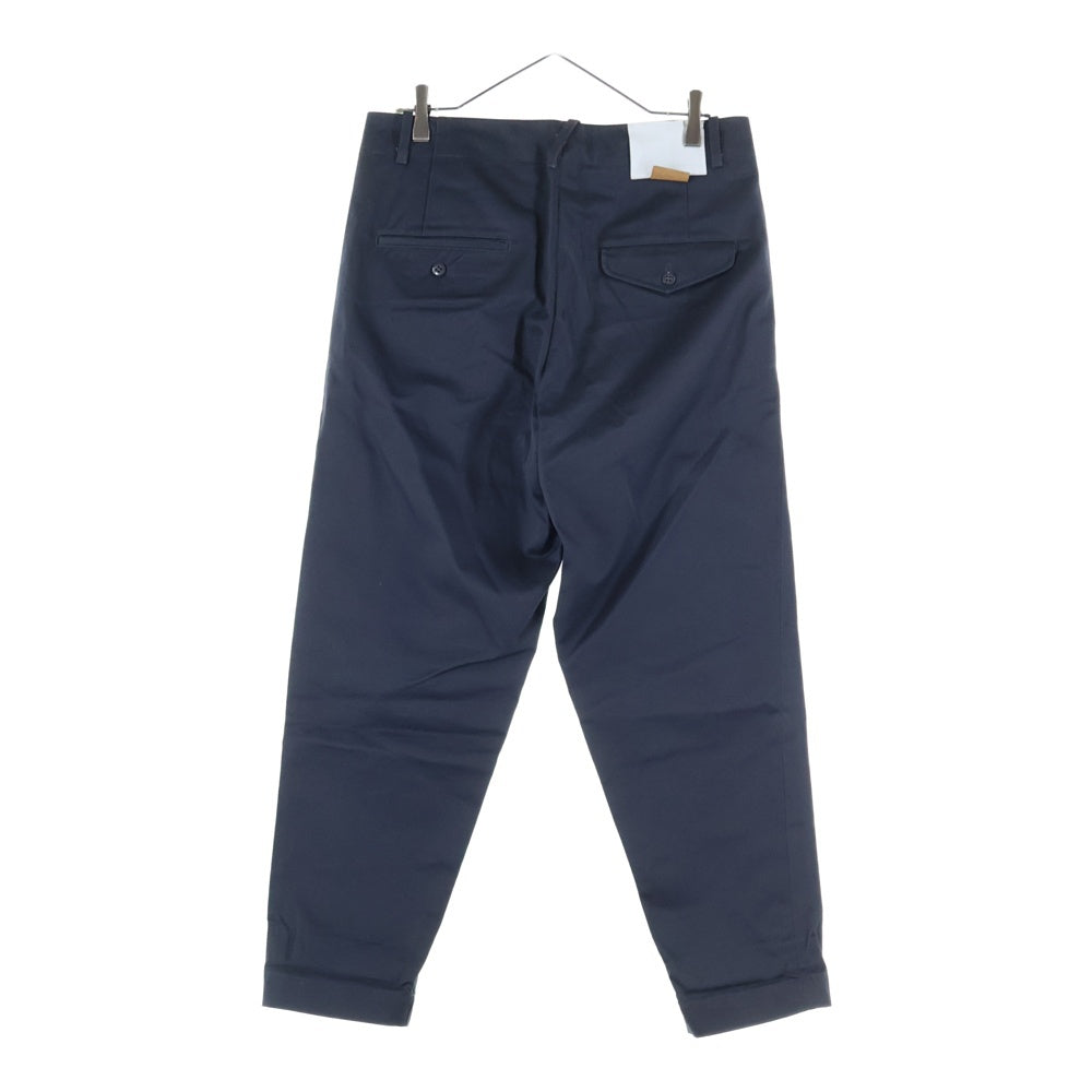 G-STAR RAW(ジースターロウ) マルチポケット ロゴデザイン革パッチ ボタンフライ ワークパンツ グレー