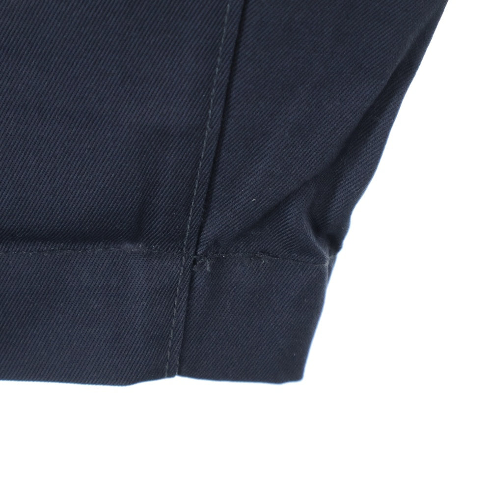 G-STAR RAW(ジースターロウ) マルチポケット ロゴデザイン革パッチ ボタンフライ ワークパンツ グレー