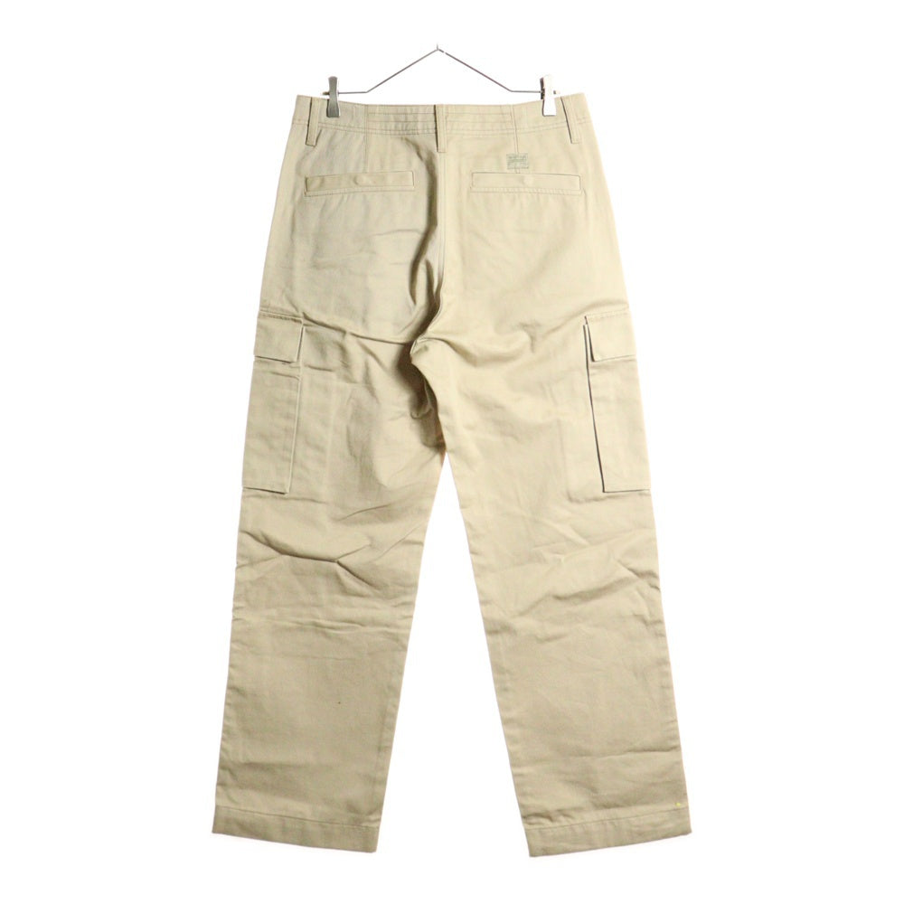 G-STAR RAW(ジースターロウ) ロゴデザインプレート マルチポケット ジップアップ ワークパンツ グレー