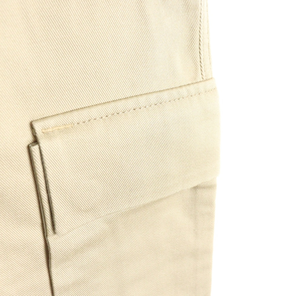 G-STAR RAW(ジースターロウ) ロゴデザインプレート マルチポケット ジップアップ ワークパンツ グレー