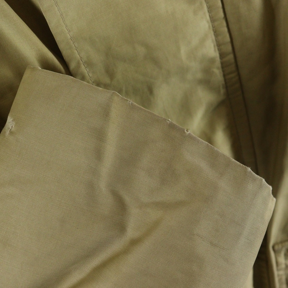 Eddie Bauer(エディバウワー) 50-60S BAUER DOWN SUPERIOR POLAR PARKA 日の出タグ スペリオールポーラーダウンパーカ コヨーテファー フーデッドダウンジャケット ベージュ