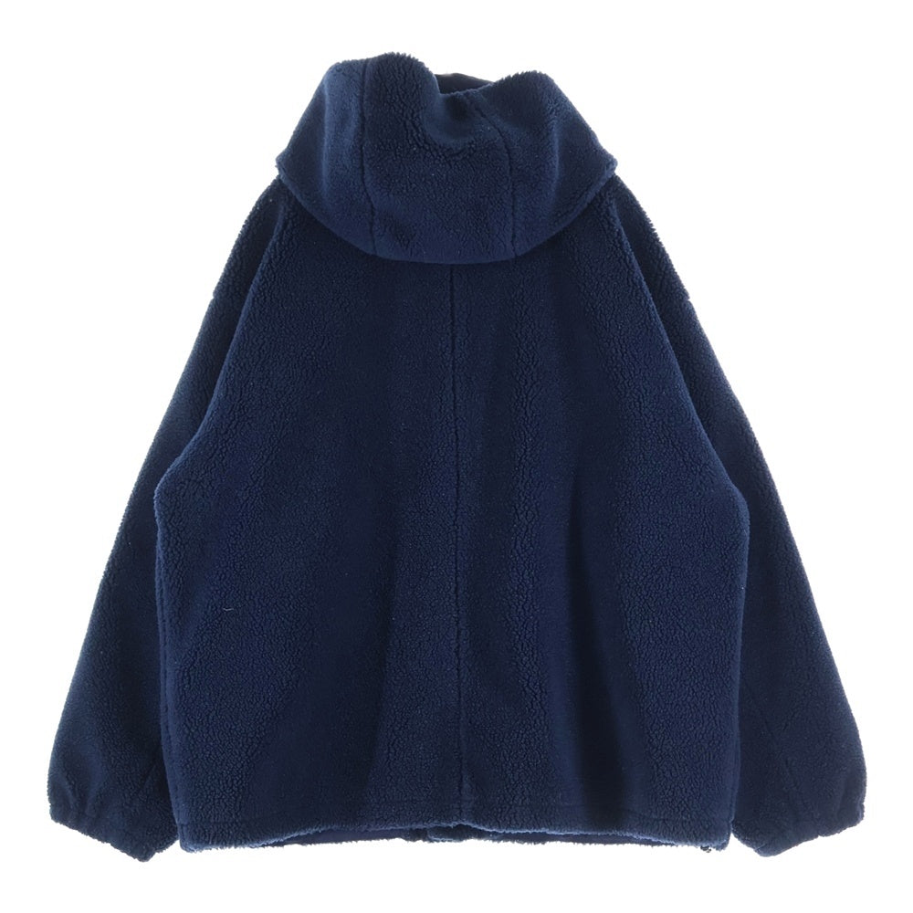 HELLY HANSEN(ヘリーハンセン) アンチフレームファイバーパイルサーモ フリースジャケット ネイビー HE51973