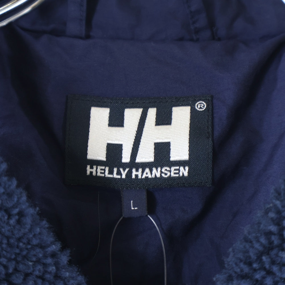 HELLY HANSEN(ヘリーハンセン) アンチフレームファイバーパイルサーモ フリースジャケット ネイビー HE51973