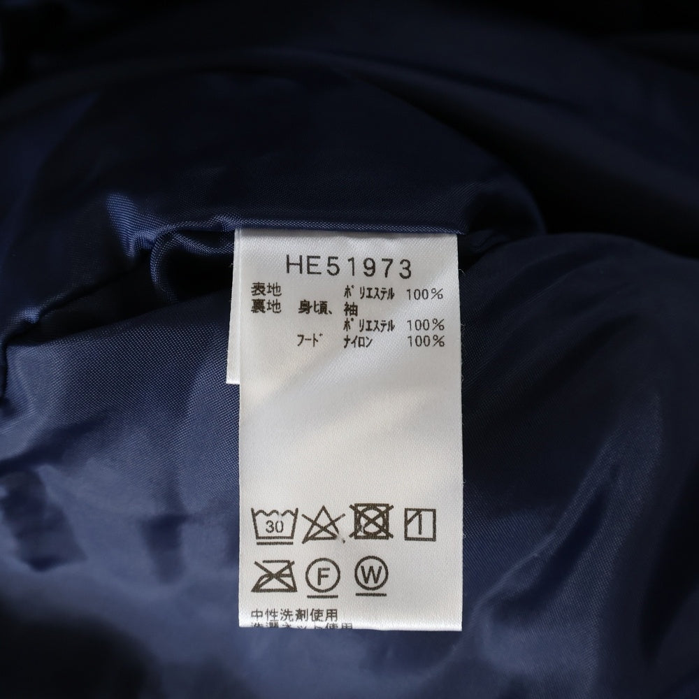 HELLY HANSEN(ヘリーハンセン) アンチフレームファイバーパイルサーモ フリースジャケット ネイビー HE51973